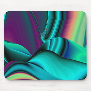 Alfombrilla De Ratón futurista, Abstrakt Regenbogen