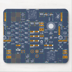 Alfombrilla De Ratón Futuristic User Interface
