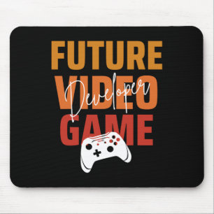 Alfombrilla De Ratón Futuro desarrollador de videojuegos - Divertido di