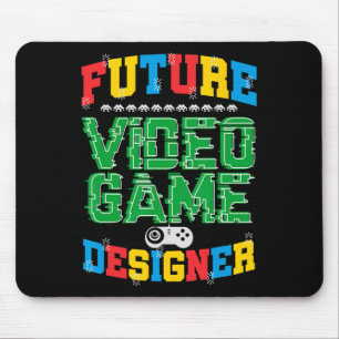 Alfombrilla De Ratón Futuro Diseñador de videojuegos Camisetas Niños Ch