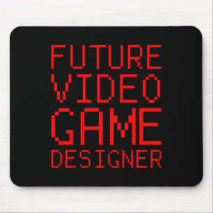 Alfombrilla De Ratón Futuro Diseñador de videojuegos infantil