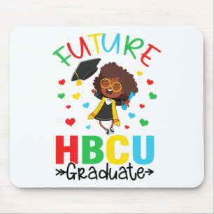 Alfombrilla De Ratón Futuro graduado de Hbcu chica graduación Hbcu futu