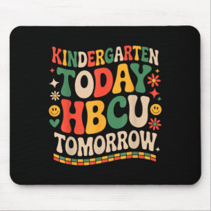Alfombrilla De Ratón Futuro graduado de HBCU, jardín de infancia hoy HB