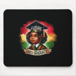Alfombrilla De Ratón Futuro Graduado Hbcu Orgullo Niños Negros Historia