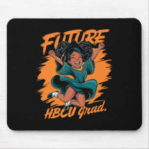 Alfombrilla De Ratón Futuro Hbcu Grad History Black College Niños jóven