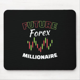 Alfombrilla De Ratón Futuro inversor Forex Millionaire