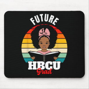 Alfombrilla De Ratón Futuro Mes de Historia Negra de Hbcu Grad Africano