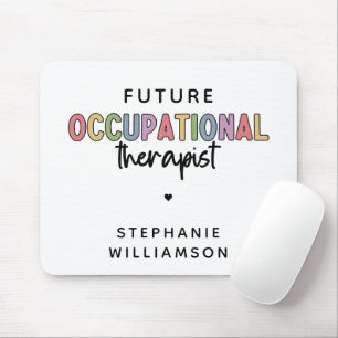 Alfombrilla De Ratón Futuro personalizado al terapeuta ocupacional cont