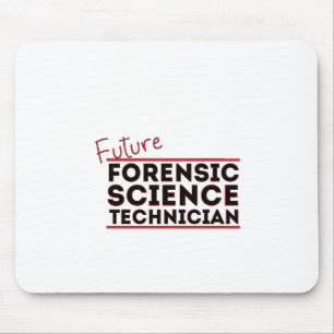 Alfombrilla De Ratón Futuro Técnico de Ciencia Forense