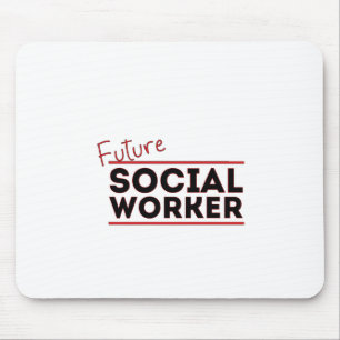 Alfombrilla De Ratón Futuro trabajador social