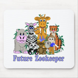 Alfombrilla De Ratón Futuro Zookeeper