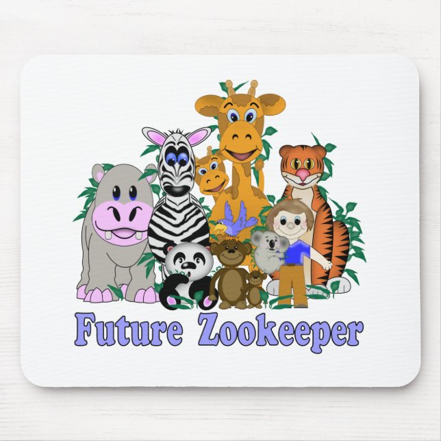 Alfombrilla De Ratón Futuro Zookeeper (Frente)