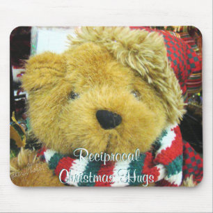 Alfombrilla De Ratón FuzzyBearMousepad-personalizar