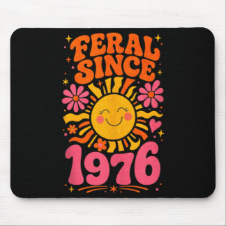 Alfombrilla De Ratón Fvibesl Desde 1976 Sol Retro - Divertido Cumpleaño