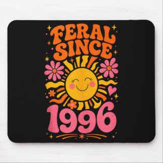 Alfombrilla De Ratón Fvibesl Desde 1996 Sol Retro - Cumpleaños Divertid