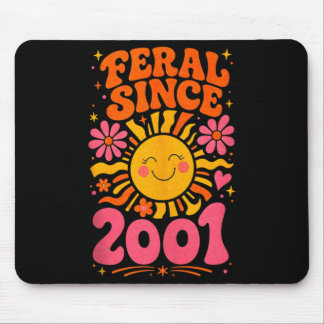 Alfombrilla De Ratón Fvibesl Desde 2001 Sol Retro - Cumpleaños 25 Diver