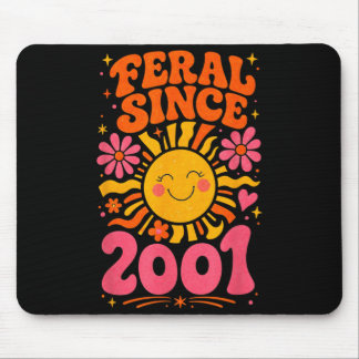 Alfombrilla De Ratón Fvibesl Desde 2001 Sol Retro - Cumpleaños 25 Diver