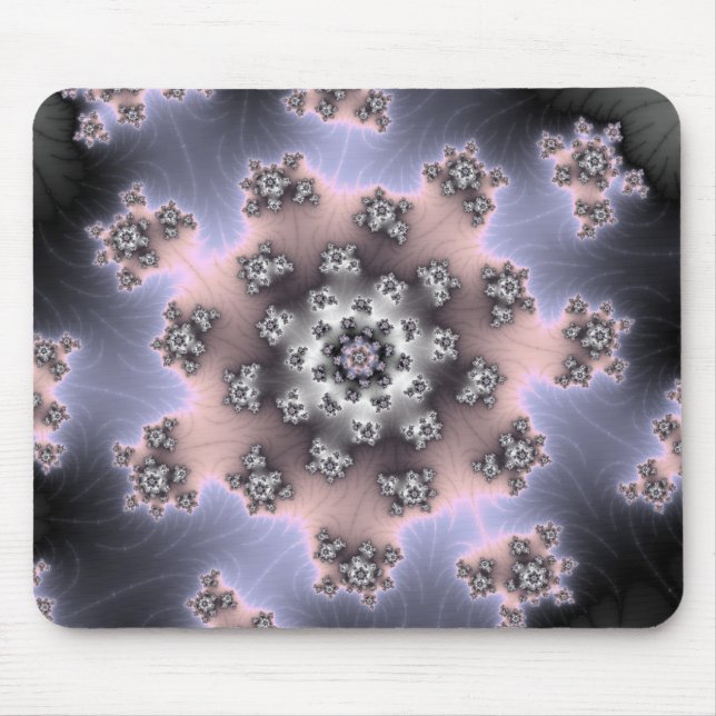 Alfombrilla De Ratón Fzoom - Mousepad fractal (Frente)