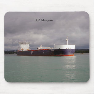 Alfombrilla De Ratón G3 Maruqais mousepad