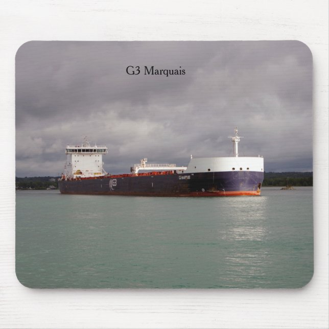Alfombrilla De Ratón G3 Maruqais mousepad (Frente)