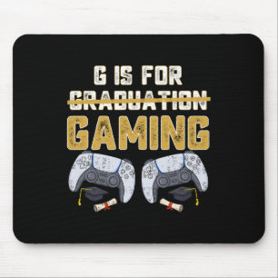 Alfombrilla De Ratón G Es Para Gaming Fun School Graduación Gamer Boy K