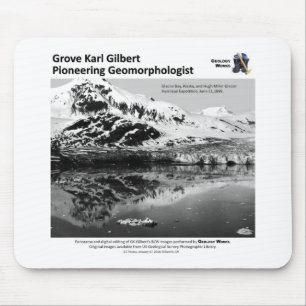 Alfombrilla De Ratón G K Gilbert IV - promoción del Geomorphologist