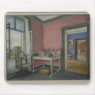 Alfombrilla De Ratón Gabinete de la escritura de la Princesa Real