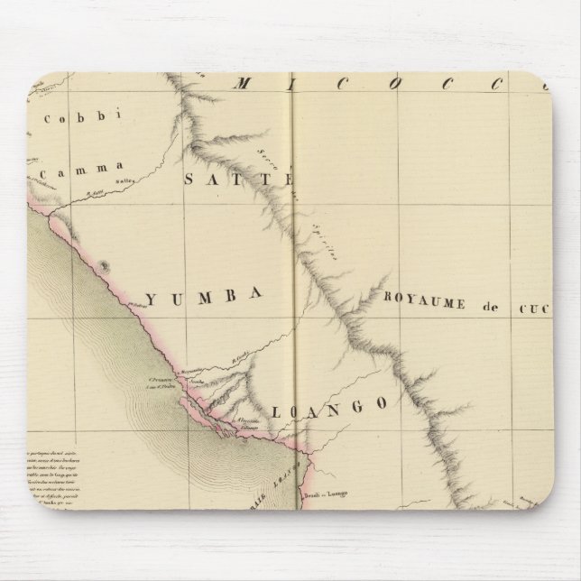 Alfombrilla De Ratón Gabón, Congo 38 (Frente)