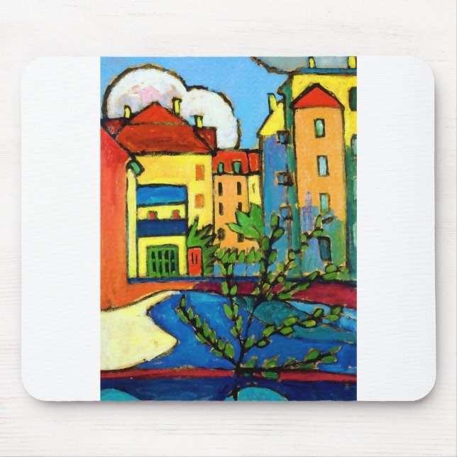 Alfombrilla De Ratón Gabriele Munter En Schwabing (Frente)