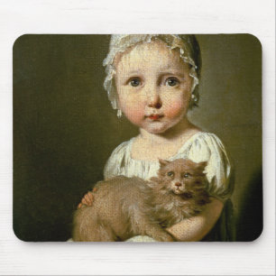 Alfombrilla De Ratón Gabrielle Arnault (1811-72) 1813 (aceite en lona)