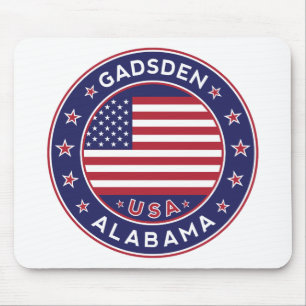 Alfombrilla De Ratón Gadsden, Alabama