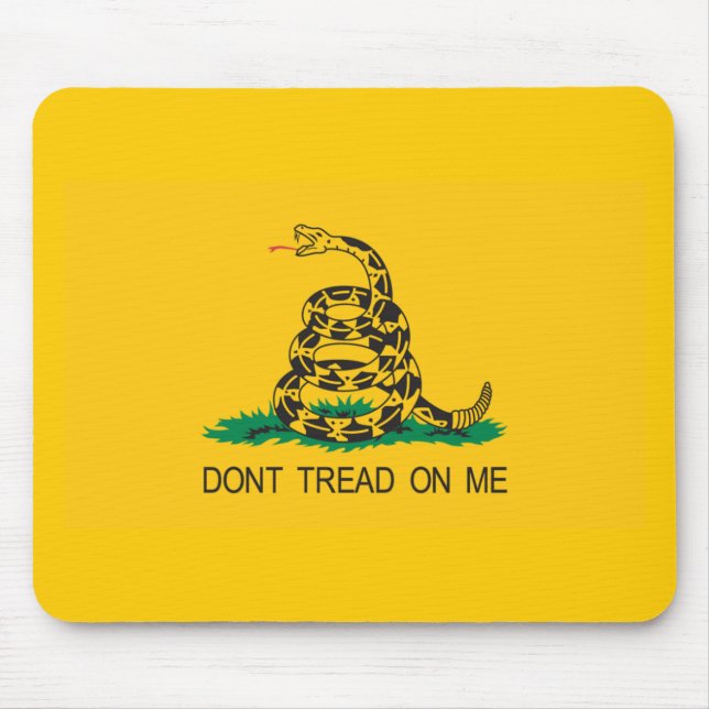 Alfombrilla De Ratón Gadsden Mousepad (Frente)