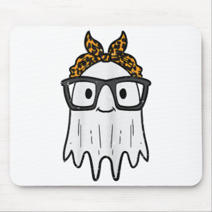 Alfombrilla De Ratón Gafas de fantasma de Halloween