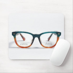 Alfombrilla De Ratón Gafas De Ojos Con Bifoca