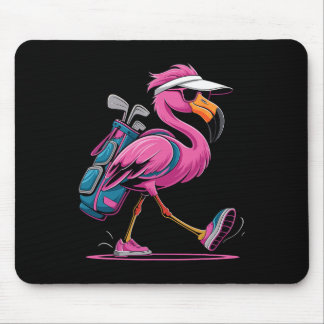 Alfombrilla De Ratón Gafas de sol de golf Ping Flamingo para mujer dama