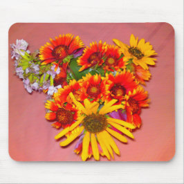Alfombrilla De Ratón Gaillardia Flower Mix Mousepad