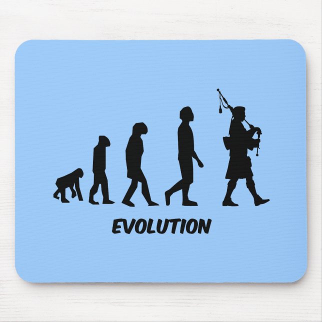 Alfombrilla De Ratón Gaitas divertidas (Frente)