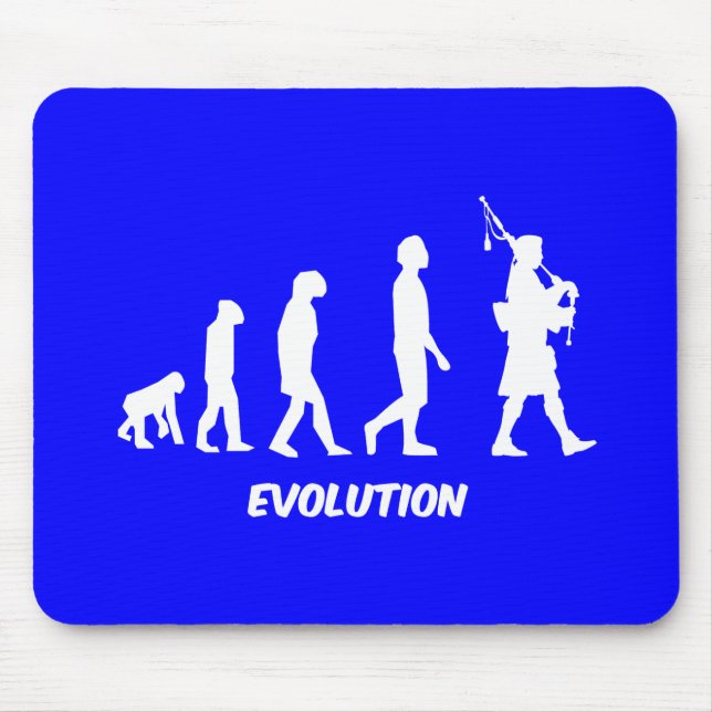 Alfombrilla De Ratón Gaitas divertidas (Frente)