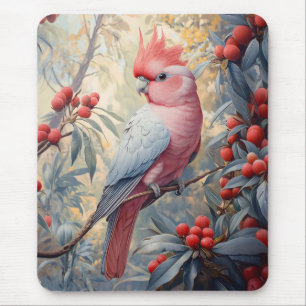 Alfombrilla De Ratón Galah Cockatoo