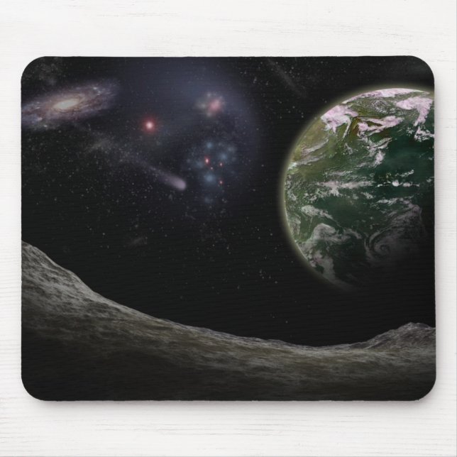Alfombrilla de ratón Galaxia (Frente)