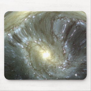 Alfombrilla De Ratón Galaxia alterada Digital
