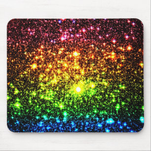 Alfombrilla De Ratón Galaxia arco iris