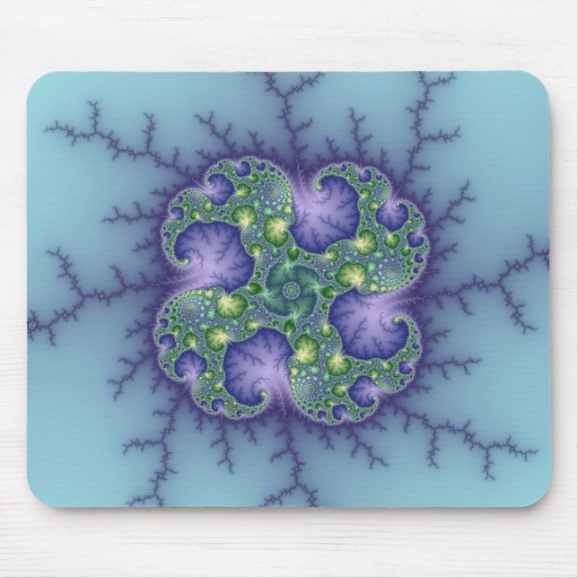 Alfombrilla De Ratón Galaxia atómica5 (Frente)