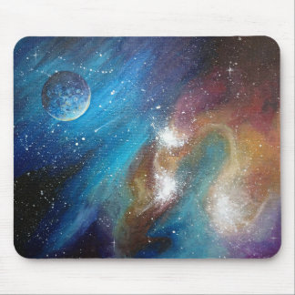 Alfombrilla De Ratón Galaxia colorida Mousepad