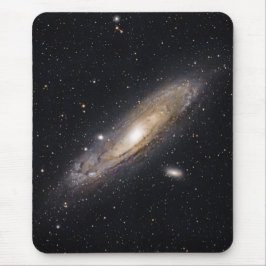 Alfombrilla De Ratón Galaxia de Andrómeda | Fotografía Espacial
