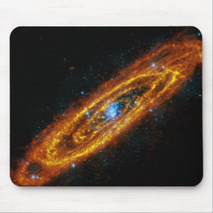 Alfombrilla De Ratón Galaxia del Andromeda