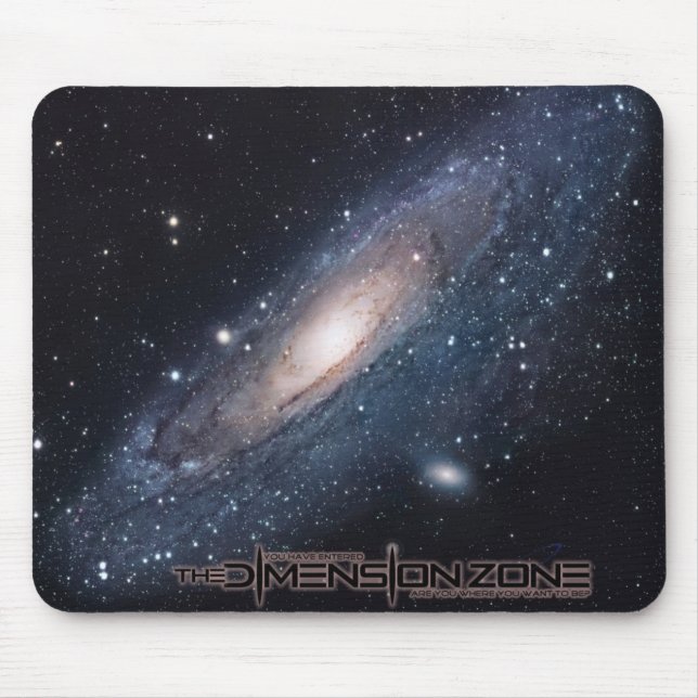 Alfombrilla De Ratón Galaxia del Andromeda (Frente)