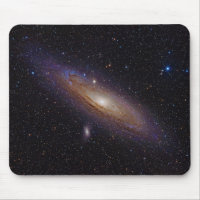 Galaxia del Andromeda tomada con el filtro de la