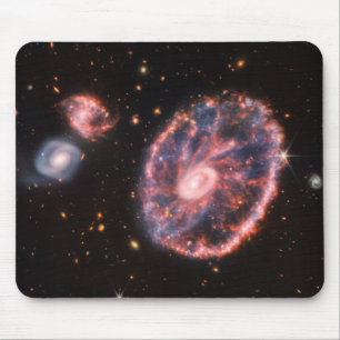 Alfombrilla De Ratón Galaxia del Molinete, Telescopio espacial James We