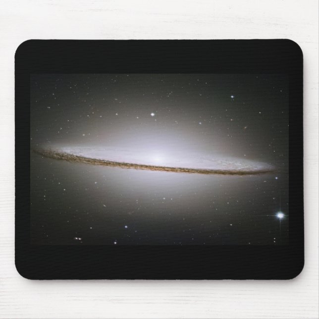 Alfombrilla De Ratón Galaxia del sombrero (M104) (Frente)